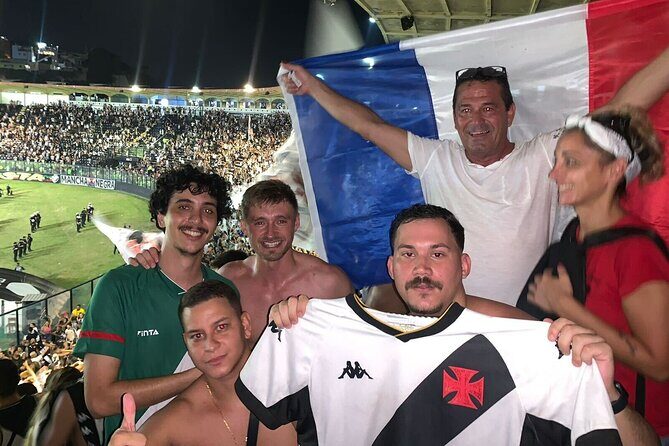 Rio de Janeiro: Join a Vasco da Gama soccer game with local guide - The long-side ticket: why it changes how you experience the game