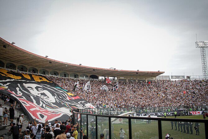Rio de Janeiro: Join a Vasco da Gama soccer game with local guide - Price and value: $191.95 with ticket, guide, and structure