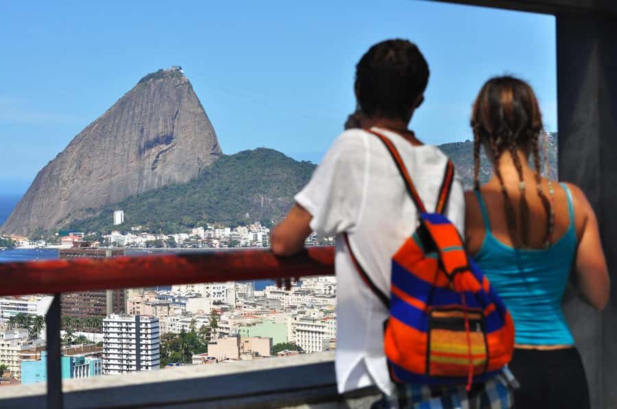 Rio de Janeiro: Lapa and Santa Teresa with Tram Ride - Arcos da Lapa from the tram: the view trick you’ll remember