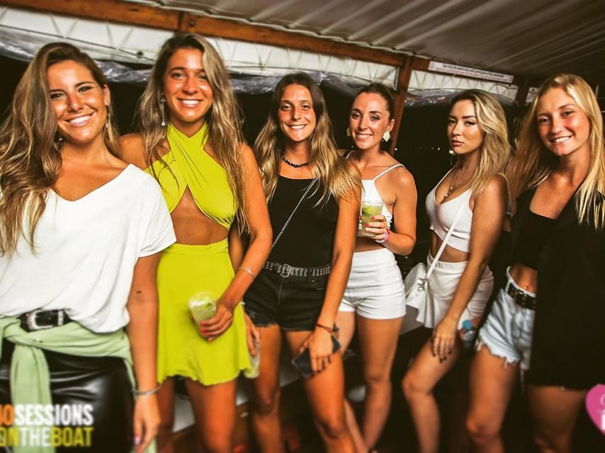 Rio de Janeiro: Late Night Boat Party with DJ and Dancing - The Rio sights you catch between beats