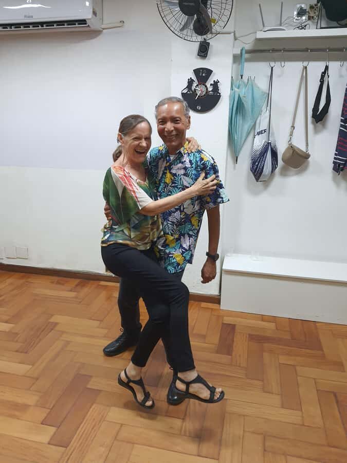 Rio de Janeiro: Local Experience in Forró dance - Getting to the Forró club: how the evening flows