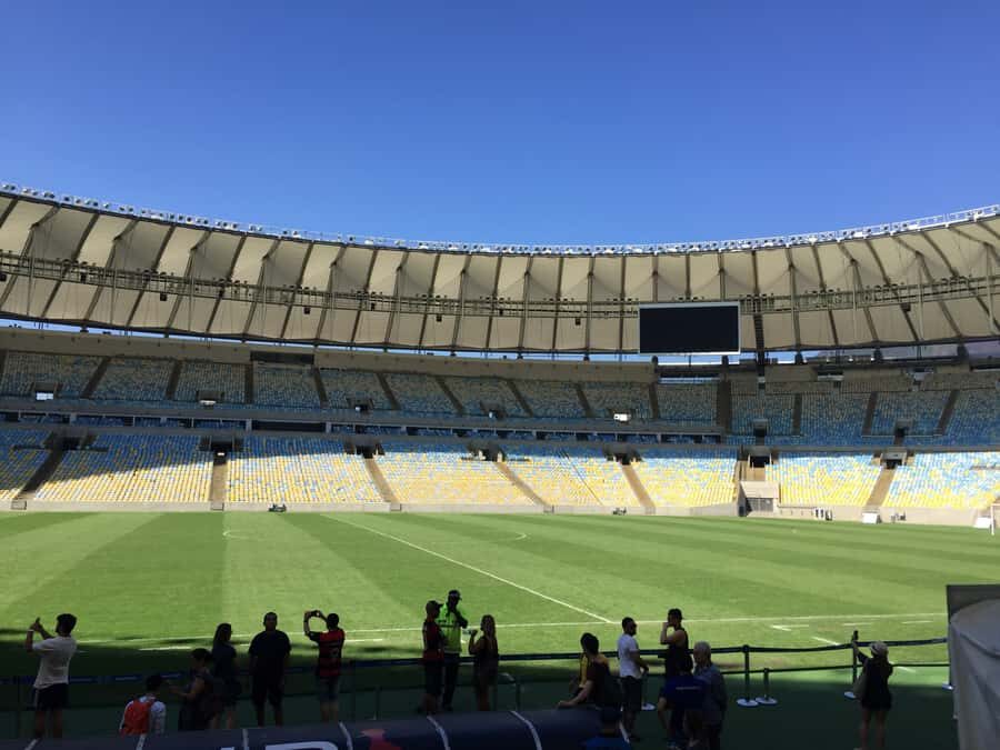 Rio de Janeiro: Maracanã Stadium Behind the Scenes Tour - Pickup, ride, and how the morning energy matters