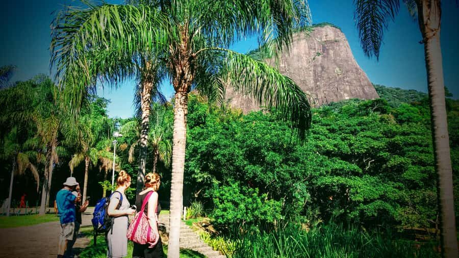 Rio de Janeiro Nature Secrets 'The Eco Citytour' - Dois Irmãos Park: the first big view over Leblon and Ipanema