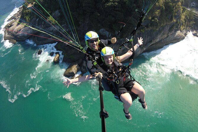 Rio DE Janeiro Panoramic Flight Parapente with BOMVOO.rio - Key things to know before you fly