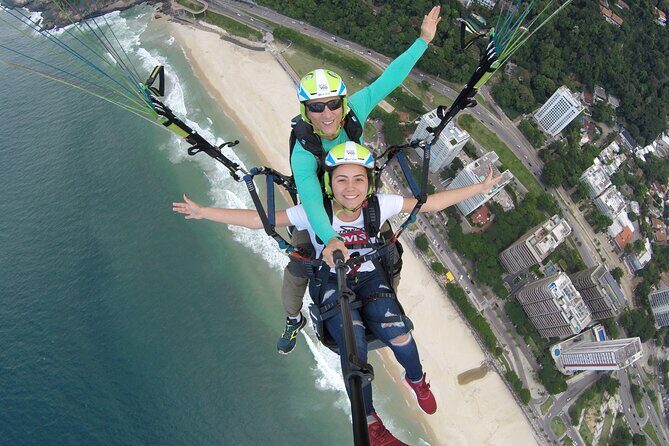 Rio DE Janeiro Panoramic Flight Parapente with BOMVOO.rio - Meeting Point To Takeoff Ramp: What Happens First