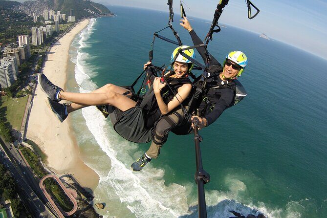 Rio DE Janeiro Panoramic Flight Parapente with BOMVOO.rio - Price and Value: What You Pay for and What You’ll Still Cover