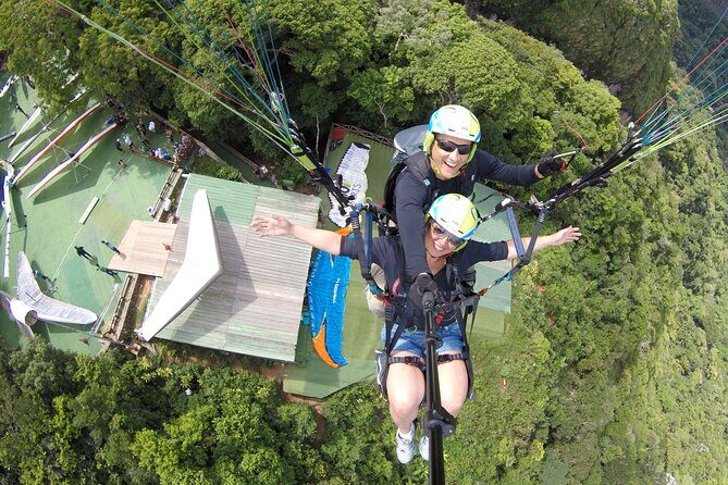Rio DE Janeiro Panoramic Flight Parapente with BOMVOO.rio - Safety Rules That Shape Your Planning