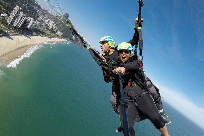 Rio DE Janeiro Panoramic Flight Parapente with BOMVOO.rio - Who Should Book This Parapente Flight