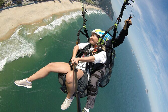 Rio DE Janeiro Panoramic Flight Parapente with BOMVOO.rio - Ramp Training: How You Get Ready for Lift