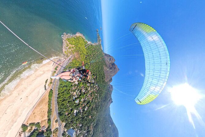 Rio de janeiro : Paragliding Tandem Flights over Rio - Why Pedra Bonita Feels Like Rio’s Best Backdrop