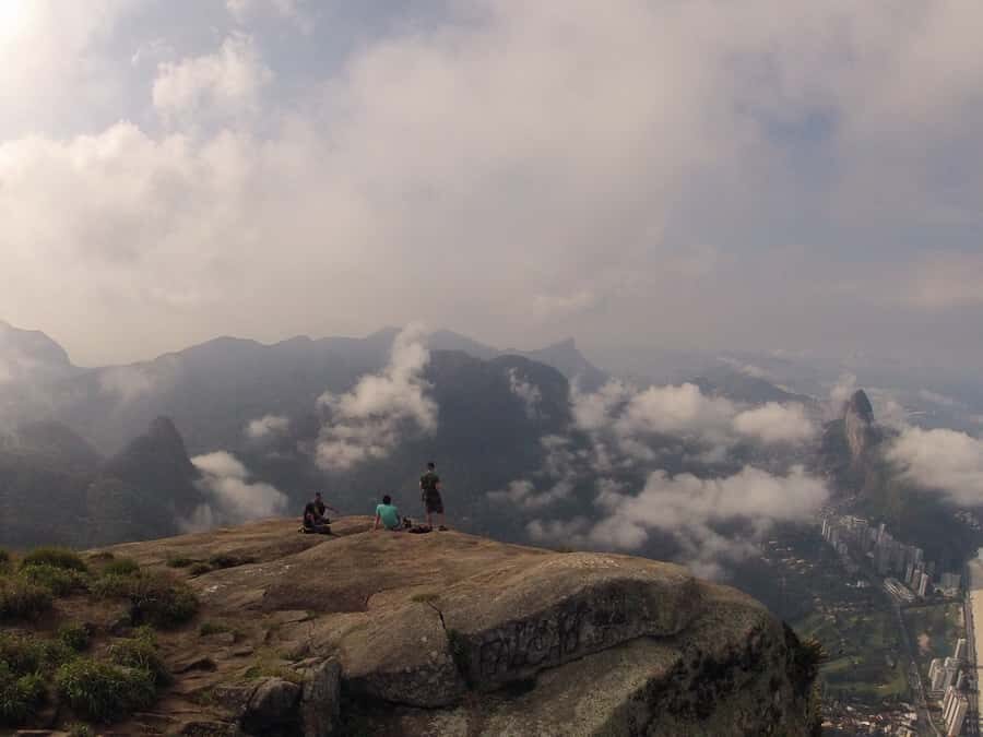 Rio de Janeiro: Pedra da Gavea Adventure Hike - The 5-minute break: short pause, long payoff