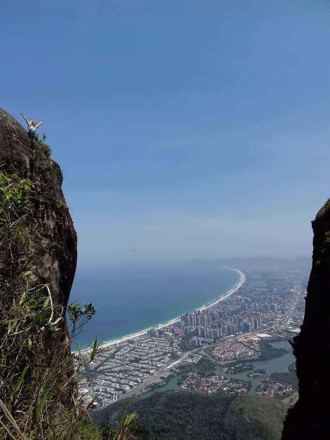 Rio de Janeiro: Pedra da Gavea Adventure Hike - Summit time: 842m of payoff over forest, coast, and the city