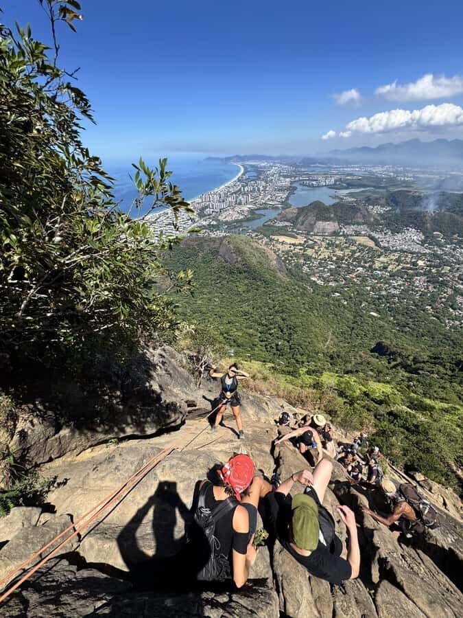 Rio de Janeiro: Pedra da Gávea - guided hike with best views - The hike start: Atlantic Forest walking and smart pacing