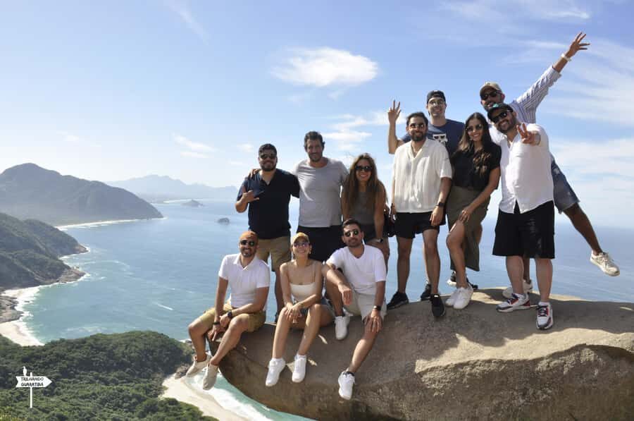 Rio de Janeiro: Pedra do Telégrafo; Grumari/ Prainha Beaches - Turning the climb into beach time at Prainha and Grumari