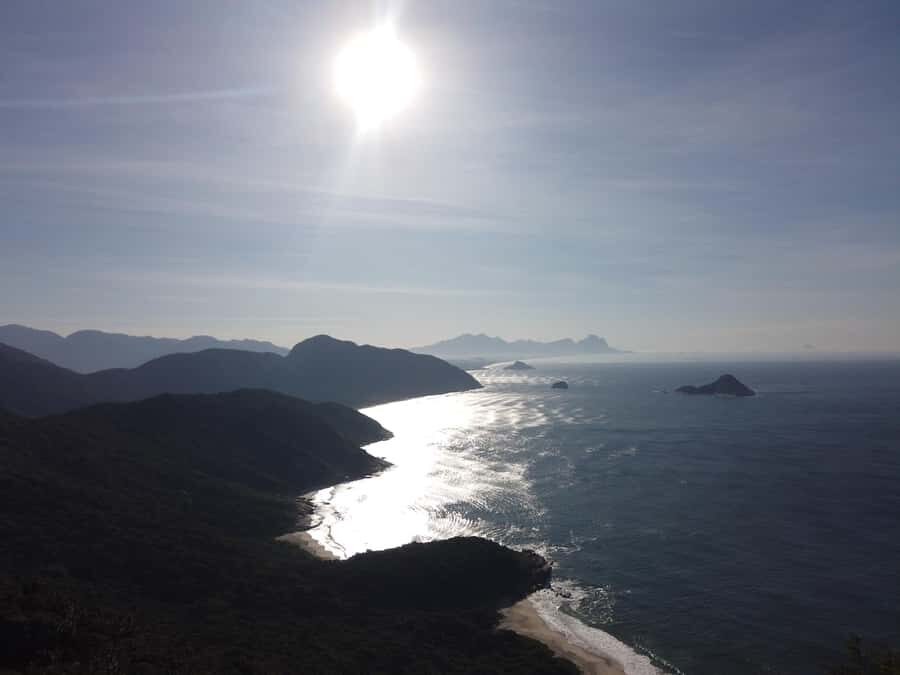 Rio de Janeiro: Pedra do Telégrafo; Grumari/ Prainha Beaches - Price and what makes the $58 feel fair