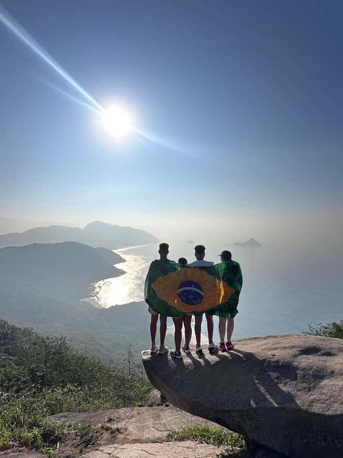 Rio de Janeiro: Pedra do Telégrafo trail and beach stop - Pedra do Telégrafo: why the climb feels worth it