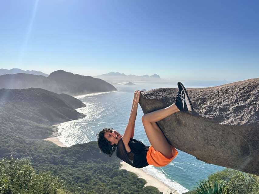 Rio de Janeiro: Pedra do Telégrafo trail and beach stop - At the top of Telegrafo: what you’ll actually do up there