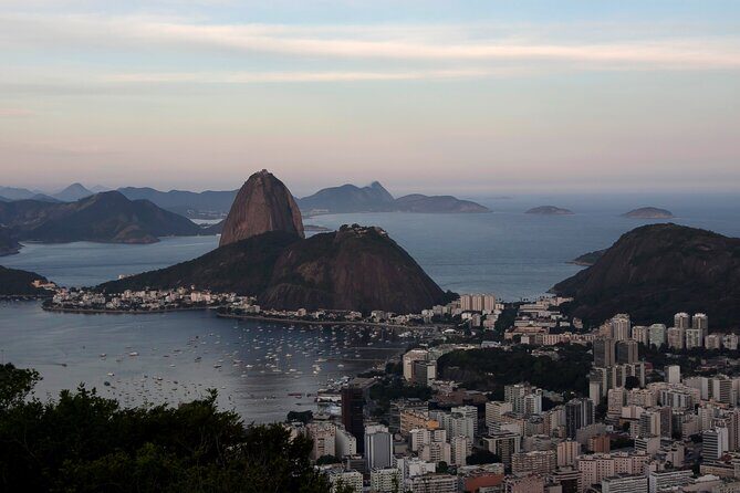 Rio de Janeiro Private Transfer One Way - On the Drive: Comfort, Traffic Stress, and Air-Conditioning