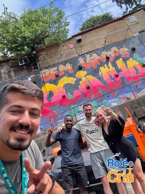 Rio de Janeiro: Rocinha Favela guided tour - Stop-by-stop: what the guide route feels like
