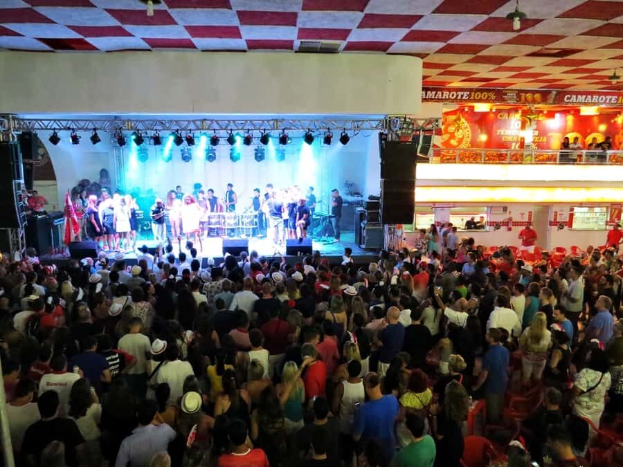 Rio de Janeiro: Salgueiro Samba School Rehearsal Tour - Key Highlights You’ll Feel Fast