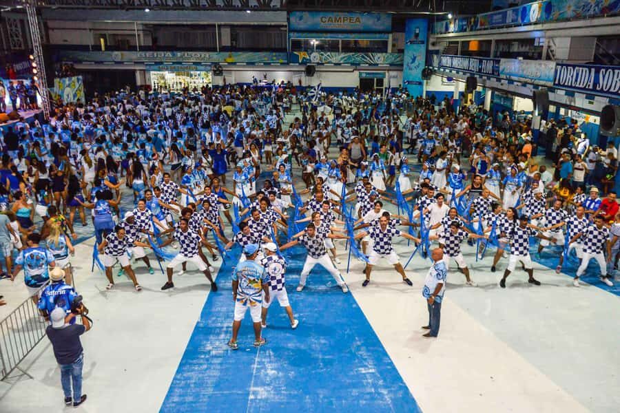Rio de Janeiro: Samba School Rehearsal Viewing With Transfer - Key points to know before you go
