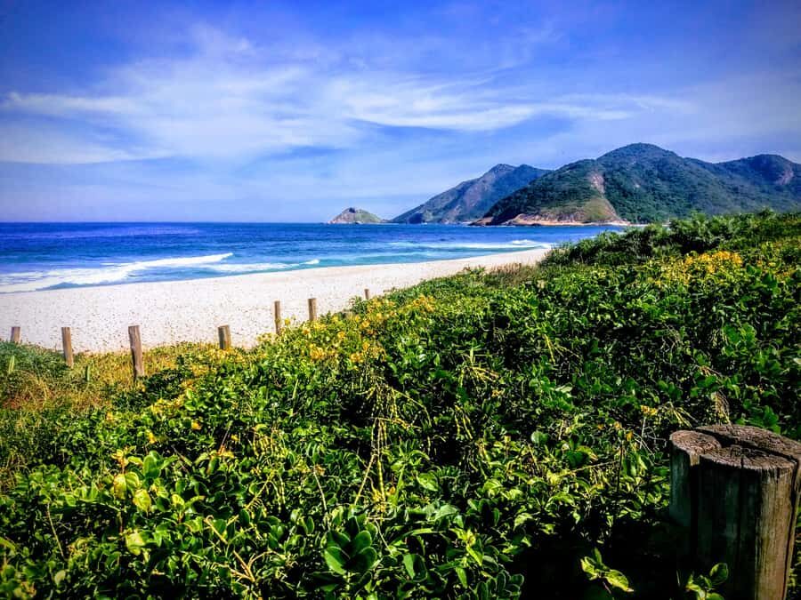 Rio de Janeiro Secluded Beaches: Hike+Swim Prainha & Grumari - Roncador viewpoint and the Sleeping Giant idea