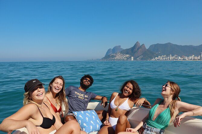 Rio de Janeiro: Shared Speedboat Tour with Beer Included! - Urca departure: how to start smoothly (and on time)