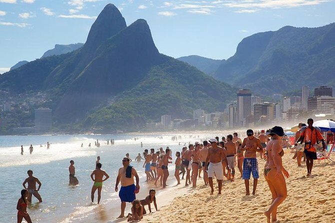 Rio de Janeiro Shore Excursion: Post-Cruise 4-hour Private Tour - Ipanema and the Garota de Ipanema connection