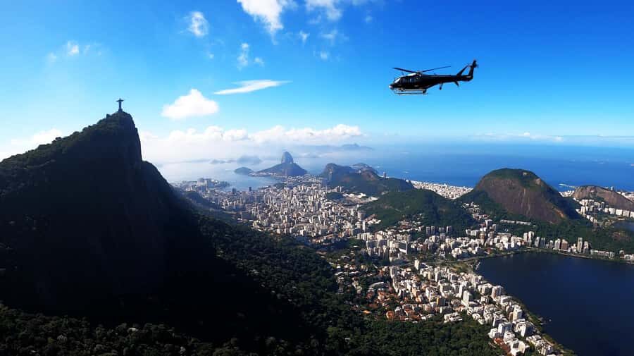 Rio de Janeiro: Sugar Loaf with Lunch and Helicopter Flight - Metropolitan Cathedral and Cinelândia Square: Quick Hits, Good Photo Angles