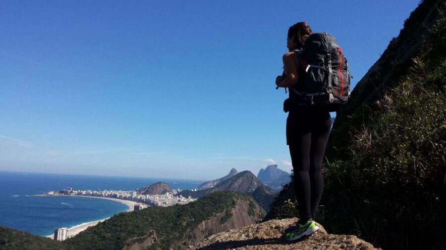 Rio de Janeiro: Sugarloaf Mountain Hike and Climb - Learning basic climbing on a 20-meter vertical wall