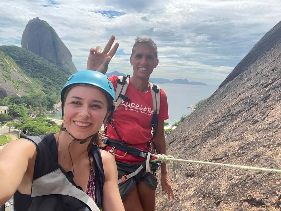 Rio De Janeiro: SUGARLOAF MOUNTAIN HIKE & CLIMB - Starting in Urca: The short hike that sets the tone