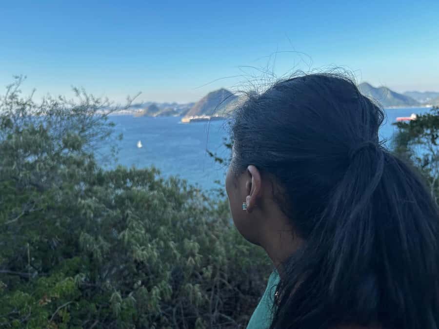 Rio De Janeiro: SUGARLOAF MOUNTAIN HIKE & CLIMB - Weather reality: What happens if it’s rainy