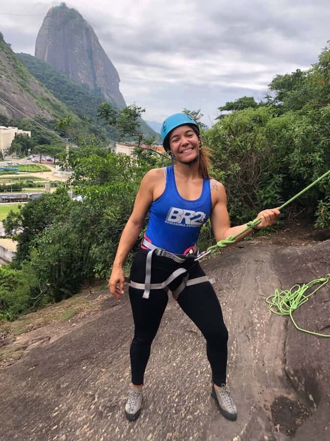 Rio De Janeiro: SUGARLOAF MOUNTAIN HIKE & CLIMB - What to bring for a steep 4-hour rock day