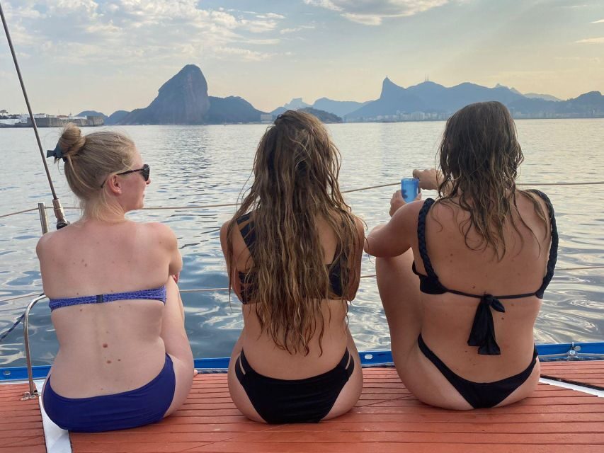 Rio de Janeiro: Sunset Sailboat Tour with Open Bar - Music, Snacks, and the Boat’s Little Extras