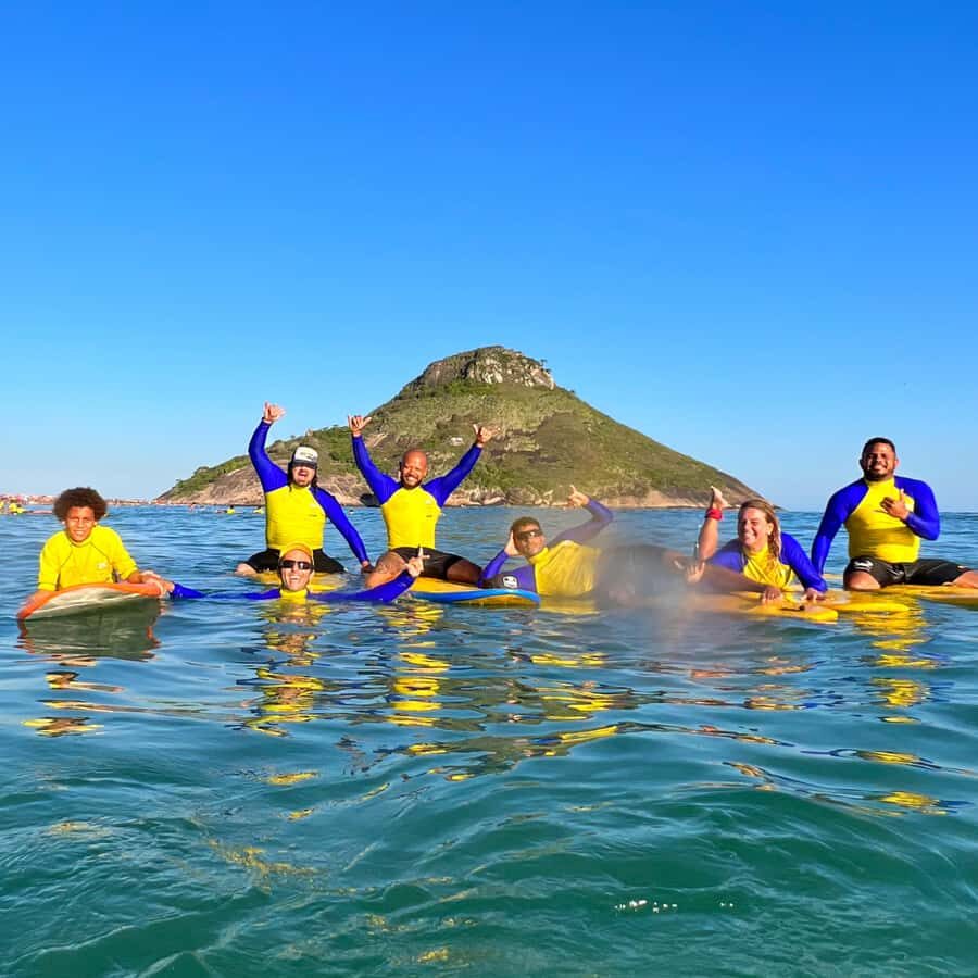 Rio de Janeiro: Surflessons and surfcoach. - On-the-water practice with filming: feedback you can see