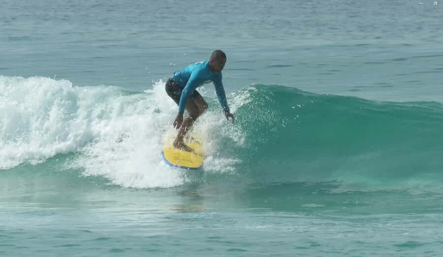 Rio de Janeiro: Surflessons and surfcoach. - Price and value: what $90 buys in one hour