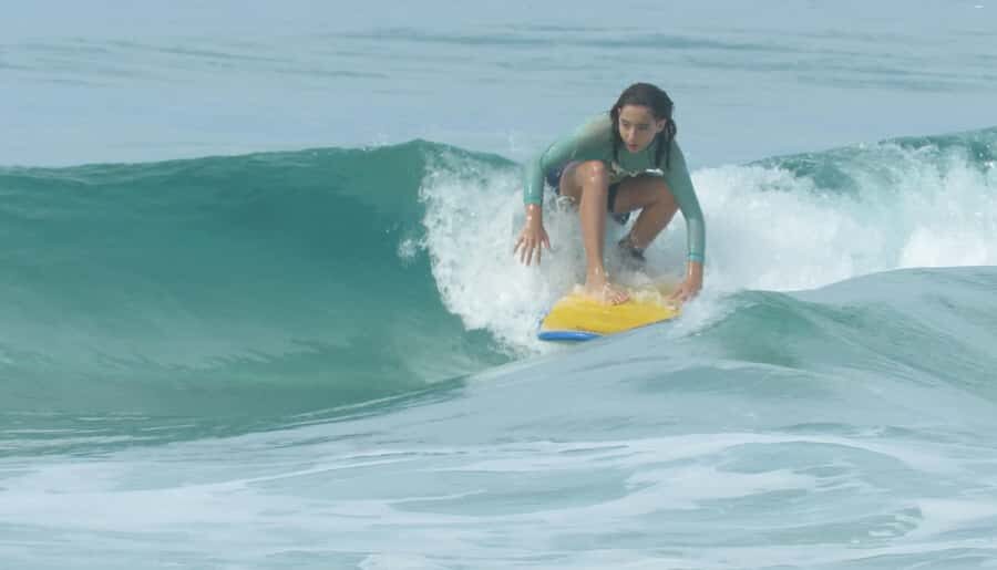 Rio de Janeiro: Surflessons and surfcoach. - The 10-minute warm-up and 5-minute wave check