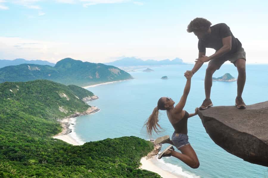 Rio de Janeiro: Telegrafo Rock Hike with Optional Beach Stop - What to bring (so the day stays comfortable)