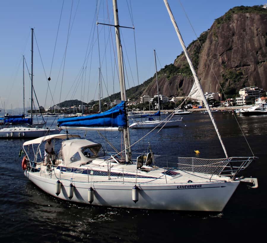 Rio de Janeiro: Wake Up and Sail - Airport passes and Villegagnon Island: the “you’re really on Rio’s water” moments