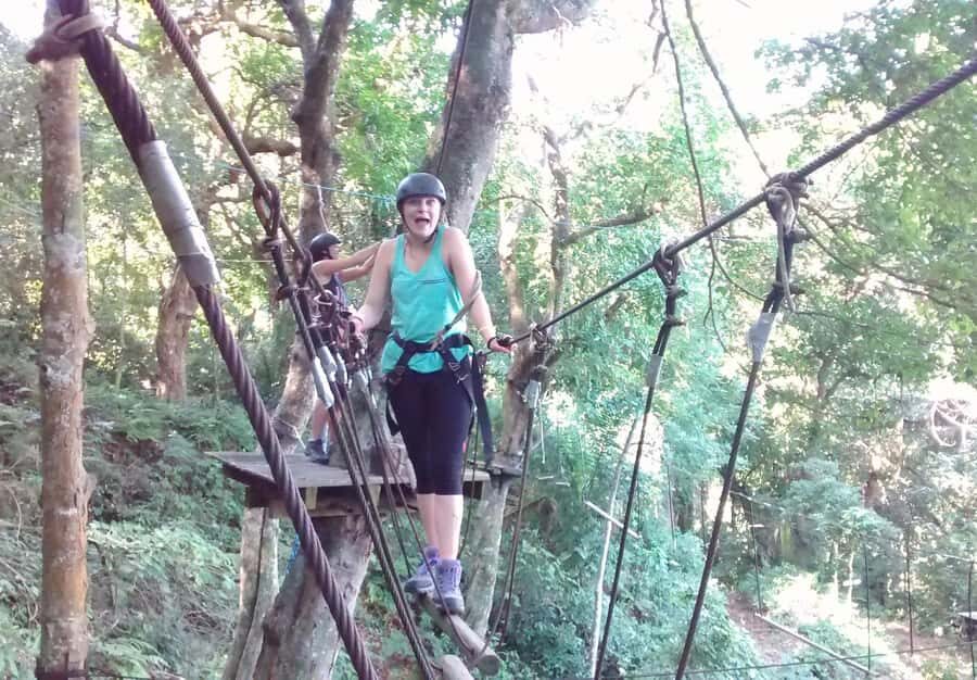 Rio de Janeiro: Zip Lining and Canopy Tree Tour - Camp activities: the quiet half hour that keeps it from feeling rushed