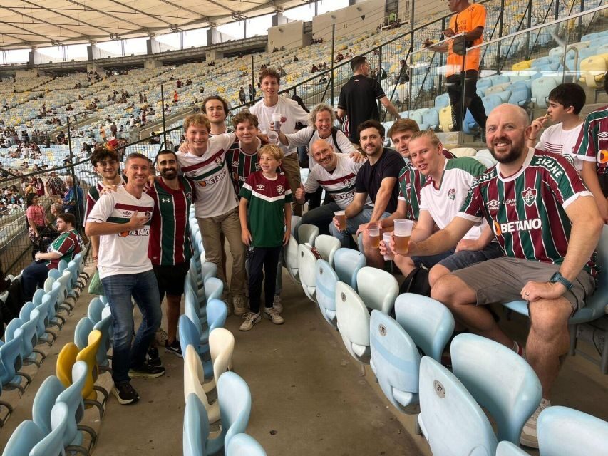Rio: Fluminense Match at Maracanã with Guide and Ticket - Who should book this Fluminense match package
