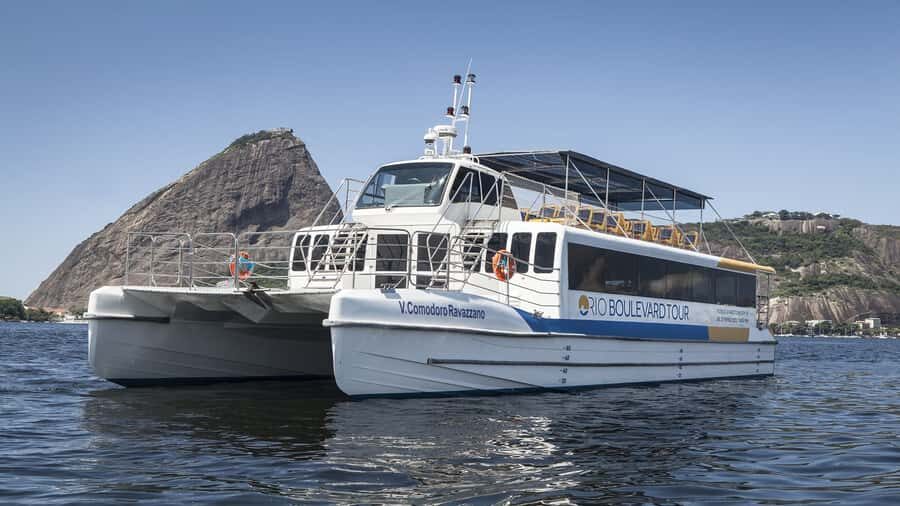 Rio: Guanabara Bay Boat Tour - Key things to look for on this Rio catamaran