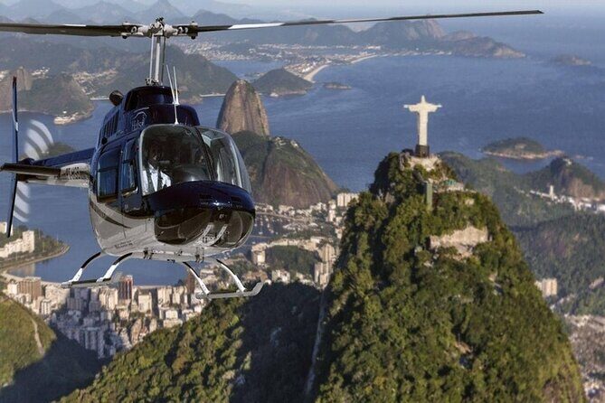 Rio Helicopter Tour – Private or Shared With Hotel Transfers - Key Things to Know Before You Fly