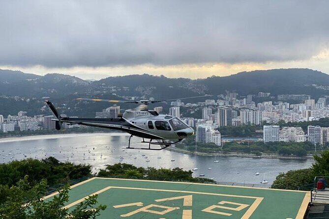 Rio Helicopter Tour – Private or Shared With Hotel Transfers - What Happens at Heli-Rio Taxi Aereo (Safety, Boarding, Then Lift-Off)