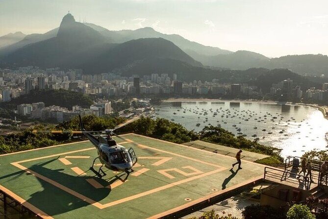Rio Helicopter Tour – Private or Shared With Hotel Transfers - Choosing Your Route: 30, 45, or 60 Minutes Over Rio