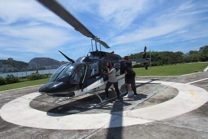 Rio Helicopter Tour – Private or Shared With Hotel Transfers - Private vs Shared: How Your Time in the Air Changes
