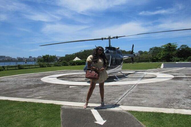 Rio Helicopter Tour – Private or Shared With Hotel Transfers - The Scenic Drive to the Helipad in Recreio dos Bandeirantes