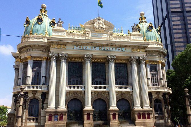 Rio Historic Center Walking Tour with Typical Brazilian Lunch - Key highlights you’ll actually care about