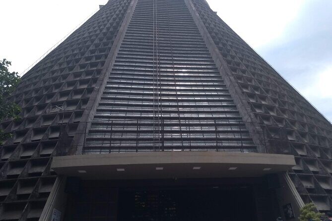 Rio Premium City Tour - Shared or Private - Metropolitan Cathedral of Saint Sebastian: short visit, strong impact
