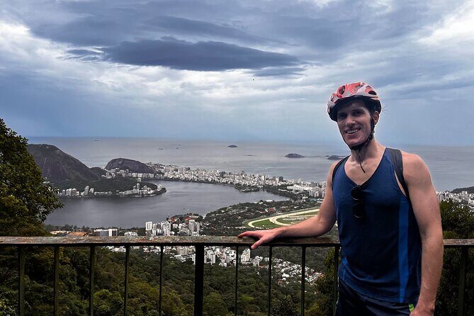 Rio Rainforest Ride An Unforgettable Mountain Bike Tour - Paineiras Visitors Centre: Christ the Redeemer Context (Plus a Snack)